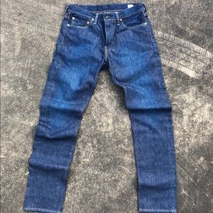 Levi’s White Oak cone denim 33x34